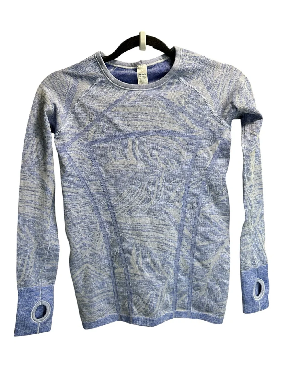Athleta‎ Girl and Ivivva Lululemon Girls lot of 3 Tops